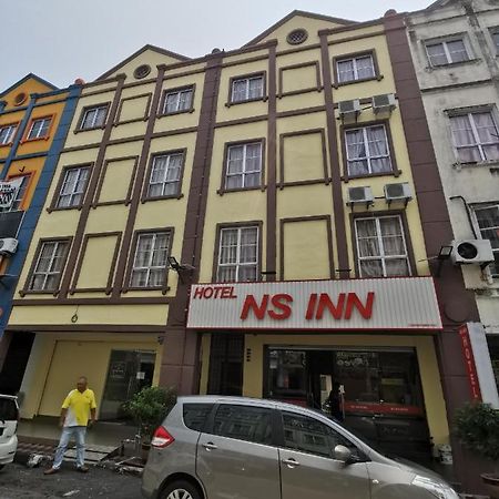 Ns Inn Hotel Malacca Exteriör bild