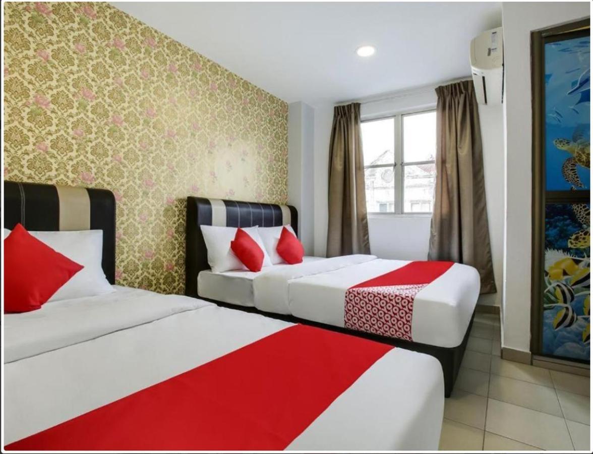 Ns Inn Hotel Malacca Exteriör bild